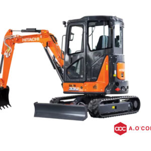 3 Ton Mini Digger