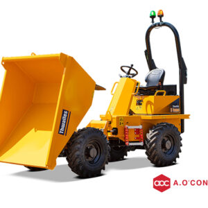 3 Ton Straight Tip Dumper
