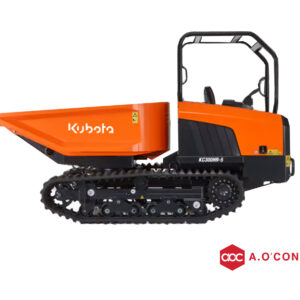 3 Ton Tracked Dumper