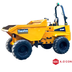 9 Ton Swivel Dumper with Cab